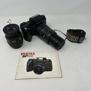 Pentax SF10 w 70 - 200mm Lens 1:4-5.6 Zoom Lens 35mm SLR film Camera
